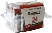 Элементы питания и аккумуляторы элемент питания nbt-ne-lr03-box24 | 94787 | navigator выгодная цена