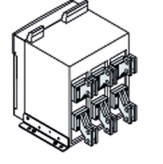 1Выключатели автоматические силовые комплект силовых выводов svr e2.2 iu=2000 4шт | 1sda074062r1 | abb выгодная цена