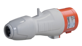 1Разъемы промышленные прямая вилка - p17 tempra pro - ip 44 - 380/415 в~ - 16 a - 2к+з | 555127 | legrand выгодная цена
