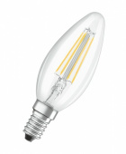 Лампы (источники света) лампа светодиодная led retrofit classic b 40 4 w/4000k e14 | 4058075435261 | osram выгодная цена