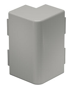 1Кабельные каналы крышка внешнего угла кабельного канала wdk 60x170 мм (пвх,серый) (wdk ha60170gr) | 6022189 | obo bettermann выгодная цена