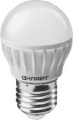 Лампы (источники света) лампа светодиодная oll-g45-6-230-6.5k-e27 | 61138 | онлайт выгодная цена