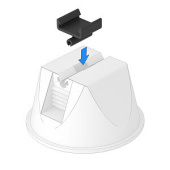 BETTERMANN адаптер кровельного держателя полосы (165 mbg hfl) | 5218885 | obo bettermann выгодная цена