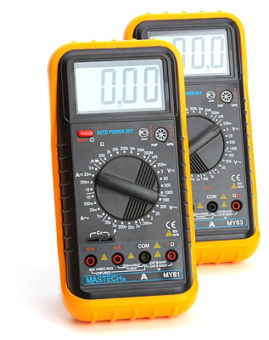 1Измерительное оборудование мультиметр цифровой professional my63 | tmd-5s-063 | iek выгодная цена