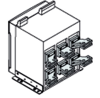 1Выключатели автоматические силовые комплект силовых выводов shr e2.2 iu=2500 4шт | 1sda074056r1 | abb выгодная цена
