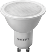 Лампы (источники света) лампа светодиодная 61 894 oll-par16-7-230-3k-gu10 |61894 | онлайт выгодная цена