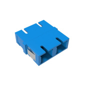 Оптические компоненты СКС адаптер sc/upc-duplex top, os2, синий | rnfa9udsc | dkc выгодная цена