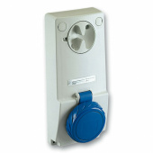 Разъемы промышленные роз pnlроз interl 16a 3p 220v 6h ip65 | 82081 | schneider electric выгодная цена