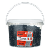 Крепёж саморез шсгм 3,5х25 (4000 шт) - ведро ( 4,926 кг) | 100090 | tech-krep выгодная цена