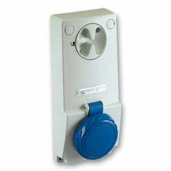 1Разъемы промышленные роз pnlроз interl 16a 3p 220v 6h ip65 | 82081 | schneider electric выгодная цена