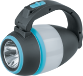 Фонари фонарь кемпинговый трансформер npt-ca16-accu прож./наст лампа 1cob,5вт+1cree, 3вт 240лм, акк 1.5ач | 14086 |navigator выгодная цена