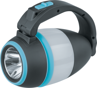 1Фонари фонарь кемпинговый трансформер npt-ca16-accu прож./наст лампа 1cob,5вт+1cree, 3вт 240лм, акк 1.5ач | 14086 |navigator выгодная цена
