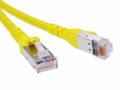 Патч-корды патч-корд экранированный cat6a sf/utp 4х2, lszh, желтый, 10.0м | rn6asf4500yl | dkc выгодная цена