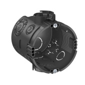 Коробки распределительные коробка монтажная для сплошных стен d60mm, h66mm, увел.глубины, без галогена, ip30, скрытая, с винтами, 7 вводов (ug 66-gs) | 2003703 | obo bettermann выгодная цена