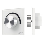 Ленты светодиодные панель smart-p1-dim-g-in white (3v, rotary, 2.4g) (arlight, ip20 пластик, 5 лет) | 033752 | arlight выгодная цена