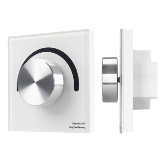 1Ленты светодиодные панель smart-p1-dim-g-in white (3v, rotary, 2.4g) (arlight, ip20 пластик, 5 лет) | 033752 | arlight выгодная цена