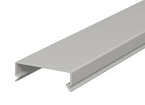 1Кабельные каналы крышка кабельного канала lk4 80 мм (пвх,серый) (lk4 d 80) | 6178488 | obo bettermann выгодная цена