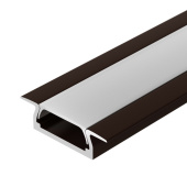 Ленты светодиодные профиль mic-f-2000 anod brown deep | 017655 | arlight выгодная цена