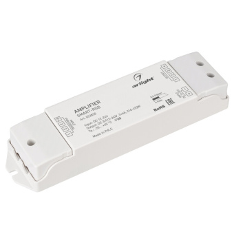 1Ленты светодиодные усилитель smart-rgb (12-24v, 3x6a) | 023830 | arlight выгодная цена