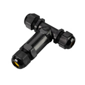 Ленты светодиодные коннектор neo-germ-5pin-t-wtw (4-8mm) (arlight, ip68) | 030760 | arlight выгодная цена