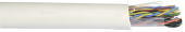 Кабель витая пара (UTP, FTP) кабель связи витая пара f/utp, кат.5e 25х2х24awg solid, lszh, 500м, серый | lc1-c5e25-321 | itk выгодная цена
