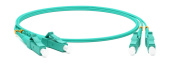 Оптические компоненты СКС fc-d2-503-lc/pr-lc/pr-h-3m-lszh-bk патч-корд волоконно-оптический (шнур) mm 50/125(om3), lc-lc, duplex, 10g/40g, lszh, 3 м, черн.| 403127 | hyperline выгодная цена