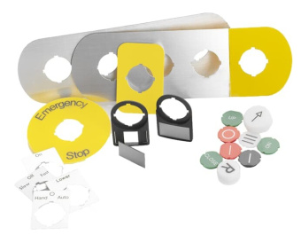 1Кнопки, светосигнальные лампы и кнопочные посты колпачок с текстом для кнопок с подсветкой и ламп ktc1-9020 | 1sfa616901r9020 | abb выгодная цена