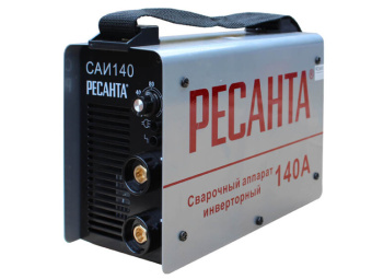 1Электроинструмент, силовая техника сварочный аппарат инверторный саи 140 | 65/5 | ресанта выгодная цена