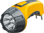 Фонари фонарь универсальный npt-cp03-accu пласт. 4led, прям. зар-ка, акк.4в, 500мач. | 94951 | navigator выгодная цена