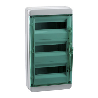 1Шкафы, боксы и аксессуары корпус пластиковый optibox p-bnz-3-36-ip65 | 117976 | кэаз выгодная цена