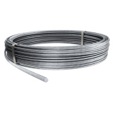 BETTERMANN проводник круглый оцинкованный, сталь, диаметр 8 мм (rd 8-ft rus) | 5021081 | obo bettermann выгодная цена