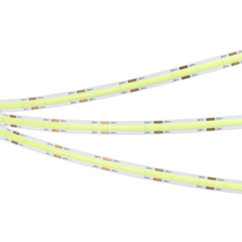1Ленты светодиодные лента светодиодная cob-5000-csp-544-24v green (8mm, 11.5w, ip20) (arlight, -) | 032174 | arlight выгодная цена