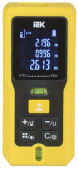 Измерительное оборудование дальномер лазерный dm60 professional iek | tir21-3-060 | iek выгодная цена