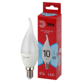 Лампы (источники света) лампа светодиодная led bxs-10w-840-e14 r (диод, свеча на ветру, 10вт, нейтр, e14) | б0051849 | эра выгодная цена