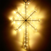 Ленты светодиодные фигура ard-star-m2-380x250-36led warm (230v, 2.5w) | 025313 | arlight выгодная цена