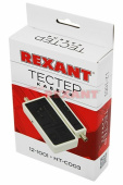 Измерительное оборудование тестер кабеля rj-45 + bnc 5248 | 12-1001 | rexant выгодная цена