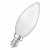 Лампы (источники света) лампа светодиодная led star classic b 40 5,5 w/6500k e14 | 4058075430976 | osram выгодная цена