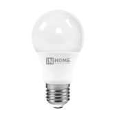 Лампы (источники света) лампа светодиодная led-a60-vc 10вт 230в е27 4000к 900лм | 4690612020211 | in home выгодная цена