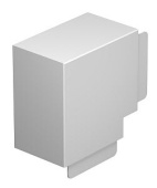 Кабельные каналы крышка плоского угла кабельного канала wdk 100x130 мм (пвх,белый) (wdk hf100130rw) | 6193029 | obo bettermann выгодная цена