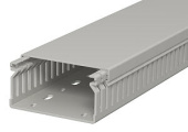 Кабельные каналы распределительный кабельный канал lk4 40x80x2000 мм (пвх,серый) (lk4 40080) | 6178016 | obo bettermann выгодная цена