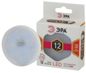 Лампы (источники света) лампа светодиодная led 12вт gx53 2700к стандарт smd gx-12w-827-gx53 | б0020596 | эра выгодная цена