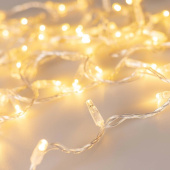 Ленты светодиодные светодиодная гирлянда ard-string-classic-10000-clear-100led-flash warm/warm (230v, 7w) (ardecoled, ip65) | 025814 | arlight выгодная цена