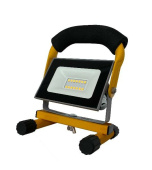 Прожекторы прожектор светодиодный переносной fl-led light-pad handle 50w grey 4200к 4250лм 50вт ac220-240в 242x245x202мм с ручкой | 608895 | foton выгодная цена