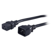 Шкафы и стойки телекоммуникационные 19 кабель питания pwc-iec19-iec20-10-bk iec 320 c19 - iec 320 c20 (3x1.5), 16a, прямая вилка, 10м, цвет черный | 43797 | hyperline выгодная цена