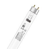 Лампы (источники света) лампа люминесцентная бактерицидная tibera uvc t8 15w g13 25x1 матовая, 253,7 нм, уф-изл = 0,53 вт/м2, без озона | 4058075499201 | ledvance выгодная цена