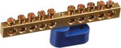 Шкафы, боксы и аксессуары шина нулевая 71 166 nbb-m69-10c1/b |71166 |navigator выгодная цена