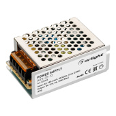 Ленты светодиодные блок питания ars-35-12 (12v, 3a, 35w) (arlight, ip20 сетка, 2 года) | 025332 | arlight выгодная цена