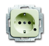 Розетки, выключатели, звонки электрические розетка schuko с индикацией led, duro, слоновая кость | 2013-0-5280 | 2cka002013a5280 | abb выгодная цена