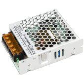 Ленты светодиодные блок питания ars-50-12-fa (12v, 4.2a, 50w) (arlight, ip20 сетка, 3 года) | 027324(1) | arlight выгодная цена