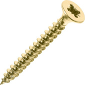 Крепёж саморез шуж 3,5х50 пот. гол. (7 шт) - пакет ( 0,017 кг) | 102486 | tech-krep выгодная цена